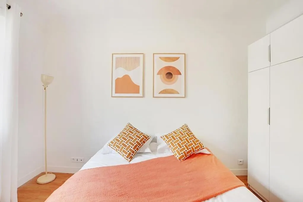 Апартаменты Lumineux 2 Pieces Batignolles